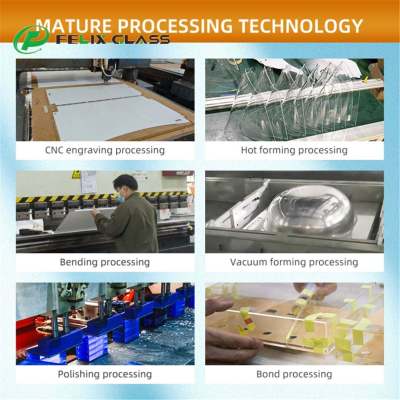 Factory OEM Custom BK7/K9 Optical Glass Dome Lens | Waterproof AR Coated | Underwater Camera & CCTV Protection