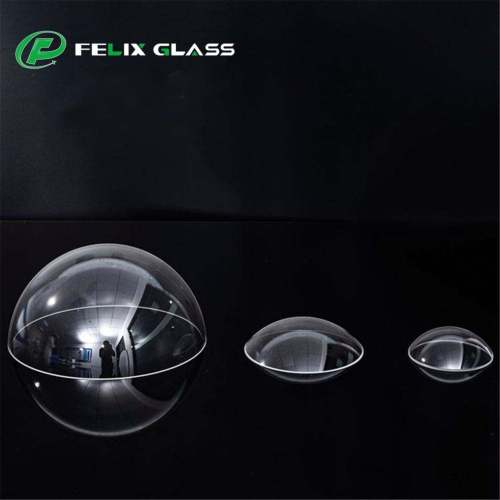 Custom BK7/K9 Optical Glass Dome Lens – Waterproof AR Coated Ultra-Thin Edge Underwater Camera & CCTV Protective Lens