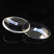 actory OEM Custom BK7/K9 Optical Glass Dome Lens | Waterproof AR Coated | Thin Edge for Underwater Camera & CCTV Protection
