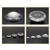 Factory OEM Custom Mini Hemispherical BK7/K9 Optical Glass Dome Lens | Clear Lens | Small Size for Sensor/LED/Medical Protection