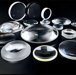 High Precision Optical Glass Lenses for Laser Applications