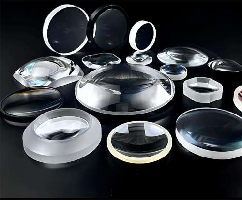 Factory OEM Custom Mini Hemispherical BK7/K9 Optical Glass Dome Lens | Clear Lens | Small Size for Sensor/LED/Medical Protection