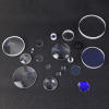 Custom Hemispherical & Slanted Edge Optical Ball Domes | BK7/K9 Optical Glass | OEM for Sensor & Camera Protection