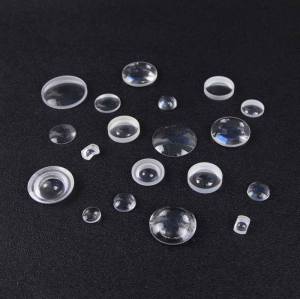 Factory OEM Custom Mini Hemispherical BK7/K9 Optical Glass Dome Lens | Clear Lens | Small Size for Sensor/LED/Medical Protection