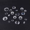 Factory OEM Custom Mini Hemispherical BK7/K9 Optical Glass Dome Lens | Clear Lens | Small Size for Sensor/LED/Medical Protection