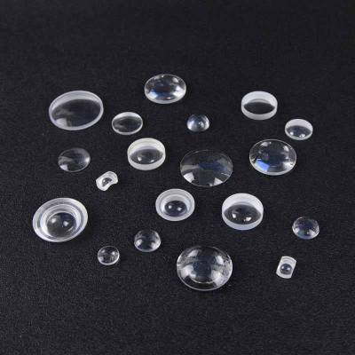 Thickness 2mm 3mm 4mm 5mm 10mm High Quality Hemisphere Clear Semicircle  Dome Cover Lens Optical glass dome  BK7 BK10 H-K9L