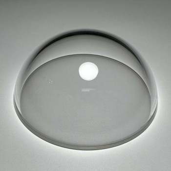 Custom BK7/K9 Optical Glass Dome Lens Waterproof AR Coated Ultra-Thin Edge Underwater Camera & CCTV Protective Lens