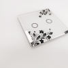 Custom Smart Home Touch Control Glass Panel | Tempered AF/AR Coated 3-Gang Touch Switch Glass Cover
