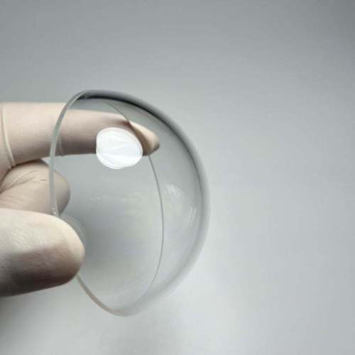 Custom BK7/K9 Optical Glass Dome Lens Waterproof AR Coated Ultra-Thin Edge Underwater Camera & CCTV Protective Lens