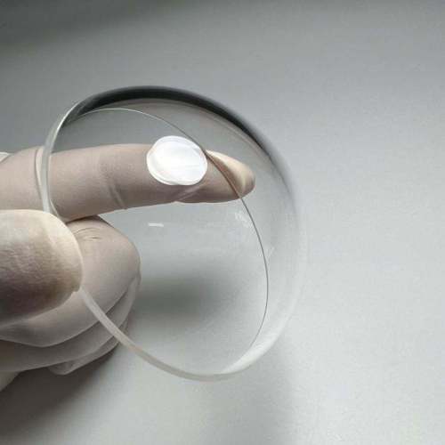 Custom BK7/K9 Optical Glass Dome Lens Waterproof AR Coated Ultra-Thin Edge Underwater Camera & CCTV Protective Lens