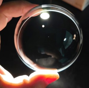 Hemispherical Optical Glass Dome for Camera & Underwater Use