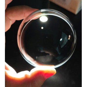Custom BK7/K9 Optical Glass Dome Lens – Waterproof AR Coated Ultra-Thin Edge Underwater Camera & CCTV Protective Lens