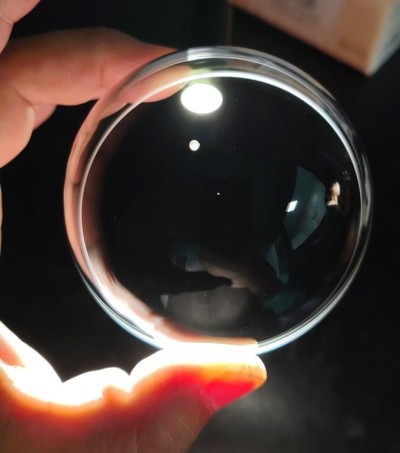 BK7/K9 Optical Glass Dome Lens for Underwater Camera - felix glass