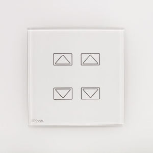 Custom Smart Touch Switch Glass Cover - felix glass