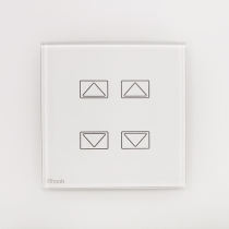 Lighting Control Cover Touch Control Panel Glass AF/AR Coated Smart Switch Glass - felix glass