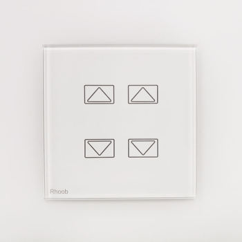 Lighting Control Cover Touch Control Panel Glass AF/AR Coated Smart Switch Glass - felix glass