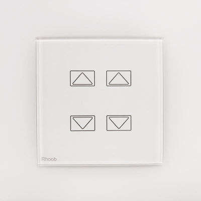 Lighting Control Cover Touch Control Panel Glass AF/AR Coated Smart Switch Glass - felix glass