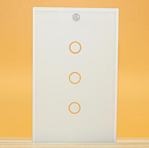 Custom Smart Touch Switch Glass Panel | Tempered Touch Control Glass Cover