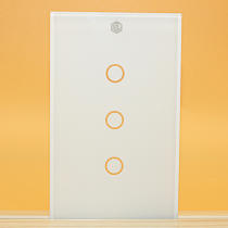 Custom Smart Touch Switch Glass Panel | Tempered Touch Control Glass Cover