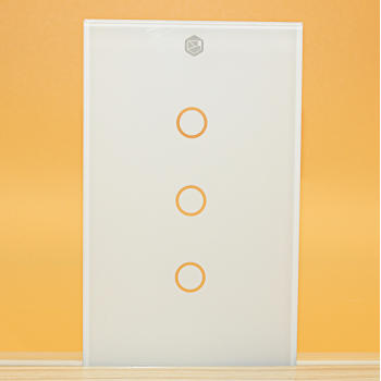 Custom Smart Touch Switch Glass Panel | Tempered Touch Control Glass Cover