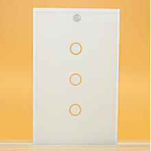 empered Glass Touch Switch Smart Glass Wall Switch WiFi Touch Light Switch 1/2/3 Gang - felix glass
