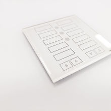 Lighting Control Cover Touch Control Panel Glass AF/AR Coated Smart Switch Glass - felix glass