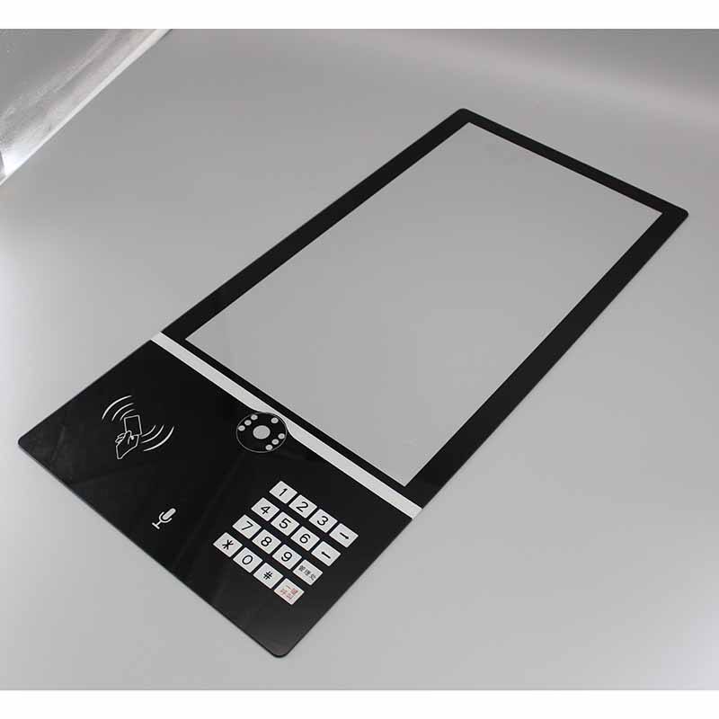 Felix Glass tempered door intercom cover glass reference image