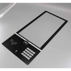 Tempered Door Intercom Glass Panel with AR AG AF Triple Coating for Access Control System