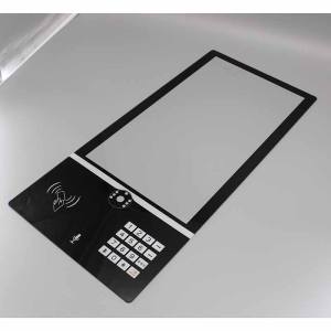 Custom Access Control & Intercom Glass Panel | Tempered AR Coated Touch Screen Cover with Keypad & RFID | FELIX GLASS