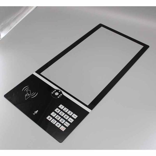 Custom Access Control & Intercom Glass Panel | Tempered AR Coated Touch Screen Cover with Keypad & RFID | FELIX GLASS