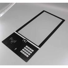 Tempered Door Intercom Glass Panel with AR AG AF Triple Coating for Access Control System