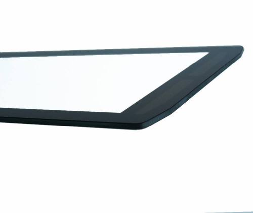 Custom Automotive Display Glass Panel | Tempered AR/AG Coated Car Touch Screen Cover Glass