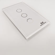 empered Glass Touch Switch Smart Glass Wall Switch WiFi Touch Light Switch 1/2/3 Gang - felix glass