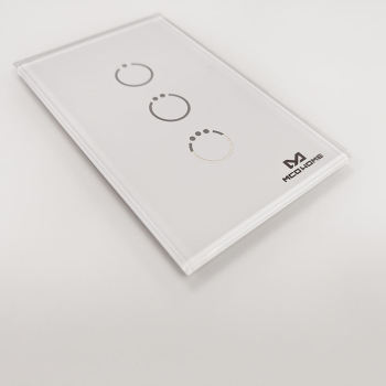 empered Glass Touch Switch Smart Glass Wall Switch WiFi Touch Light Switch 1/2/3 Gang - felix glass