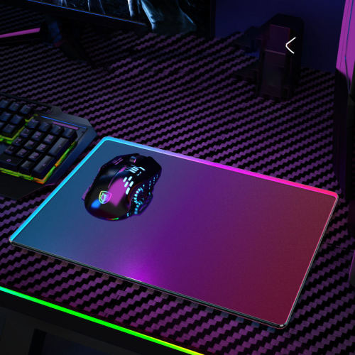 Gaming Tempered Glass Mouse Pad Ultra‑Smooth AF Coated Waterproof