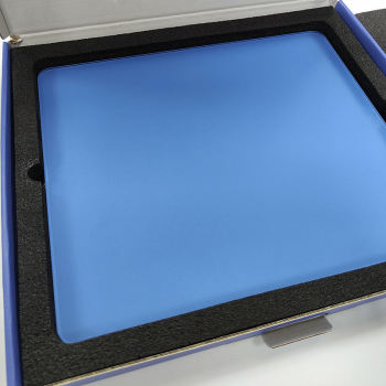 Clear Transparent Glass Mouse Pad | Ultra Clear Premium Gaming Mat