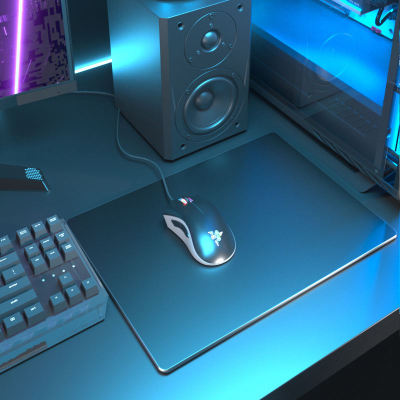 Custom Printed Tempered Glass Gaming Mouse Pad | Personalized Design Waterproof Mouse Mat