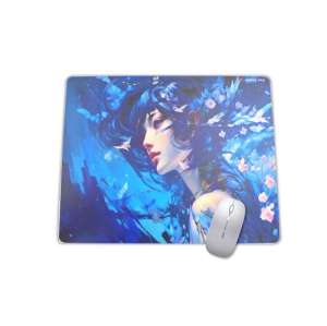 Gaming Tempered Glass Mouse Pad Ultra‑Smooth AF Coated Waterproof