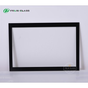 Custom 0.5-19mm Chemically Strengthened Display Cover Glass | Touch Screen Glass Panel with AR/AF/AG Coating | FELIX GLASS