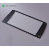 Custom Black Border 1.1mm Chemically Strengthened Display Cover Glass | AR/AF/AG Coated Touch Screen Panel for Indicator Displays | FELIX GLASS