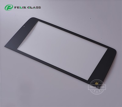 Black Border Chemically Strengthened Display Glass - felix glass