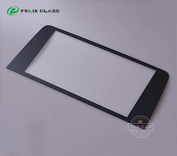 Custom Display Cover Glass with AR AF AG Coating Tempered Touch Panel Glass