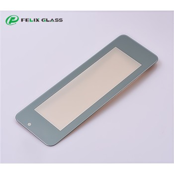 Custom Display Cover Glass with AR AF AG Coating Tempered Touch Panel Glass