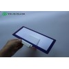 Custom Black Border 1.1mm Chemically Strengthened Display Cover Glass | AR/AF/AG Coated Touch Screen Panel for Indicator Displays | FELIX GLASS