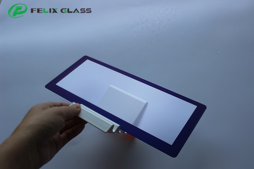 Industrial Grade 0.5-19mm Chemically Strengthened Display Cover Glass | Scratch Resistant Touch Screen Panel with AR/AF/AG Coatings | FELIX GLASS