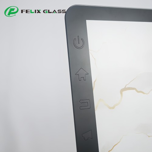Industrial Grade 0.5-19mm Chemically Strengthened Display Cover Glass | Scratch Resistant Touch Screen Panel with AR/AF/AG Coatings | FELIX GLASS