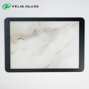 2.5D Car Infotainment Touch Panel Glass - felix glass