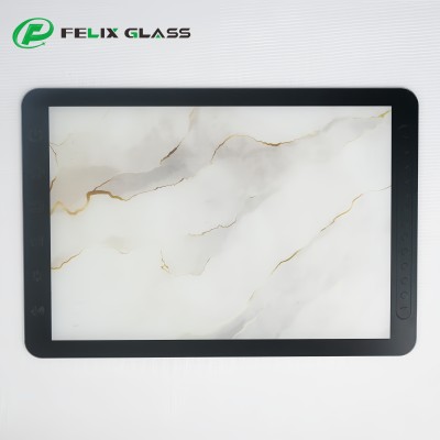 Premium 2.5D Edge Car Infotainment Glass | Anti-Glare & Anti-Fingerprint Touch Panel