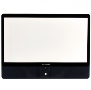 High Precision 2.5D Edge Chemically Strengthened Display Glass Panel | Custom AR/AF/AG Coated Touch Screen Cover for Industrial Equipment