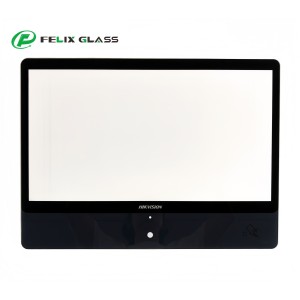 Custom 0.5-19mm 2.5D Edge Chemically Strengthened Display Cover Glass | High Transmittance Touch Screen Panel with AR/AF/AG Coatings | FELIX GLASS